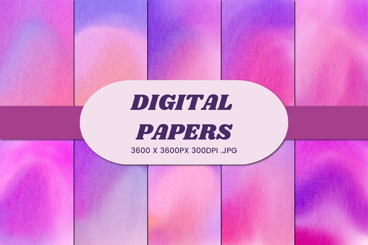 Watercolor Paint Clipart Image 2