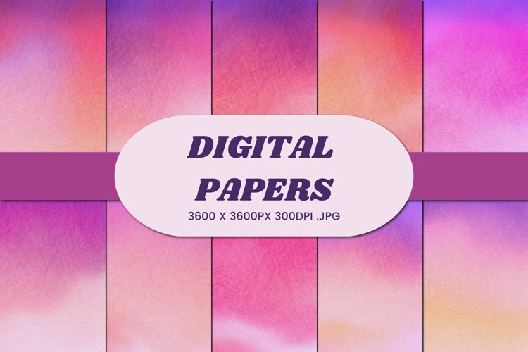 Watercolor Paint Clipart Image 10