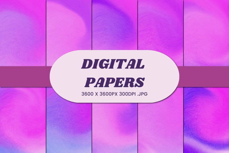Watercolor Paint Clipart Image 3