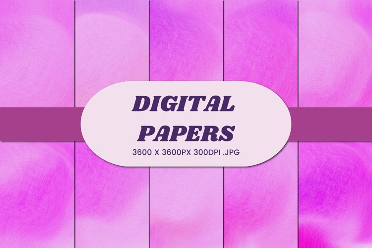 Watercolor Paint Clipart Image 3