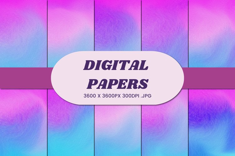 Watercolor Paint Clipart Image 3