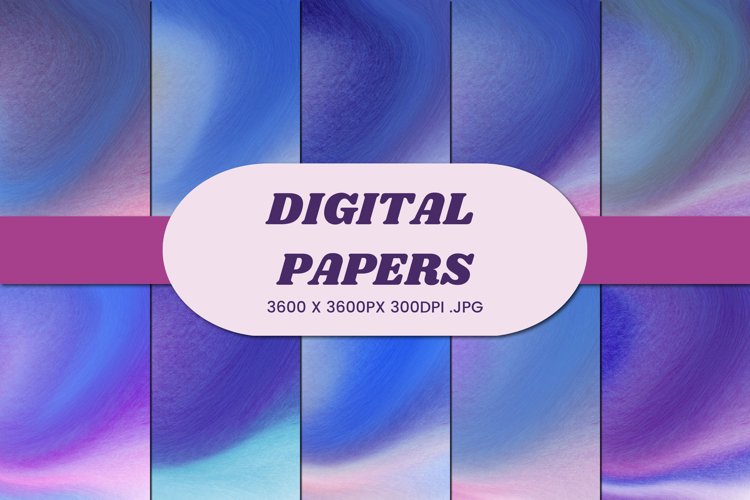 Watercolor Paint Clipart Image 4