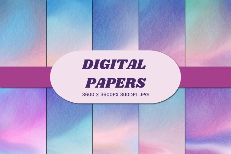 Watercolor Paint Clipart Image 16