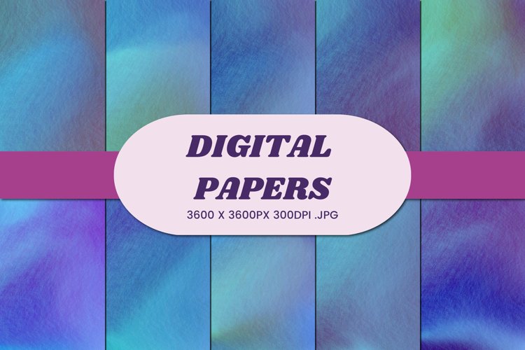 Watercolor Paint Clipart Image 5