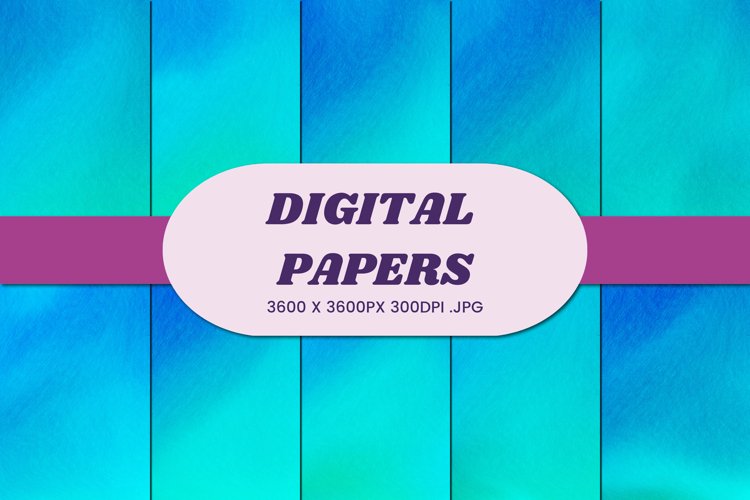 Watercolor Paint Clipart Image 8