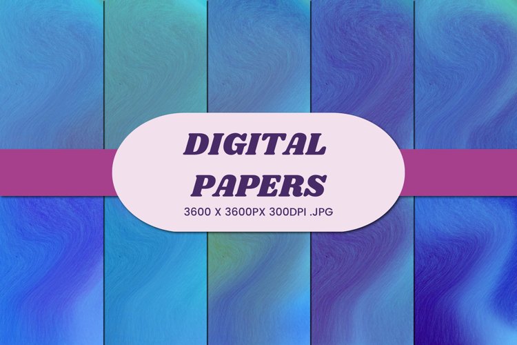 Watercolor Texture Abstract 49 Digital Paper Background
