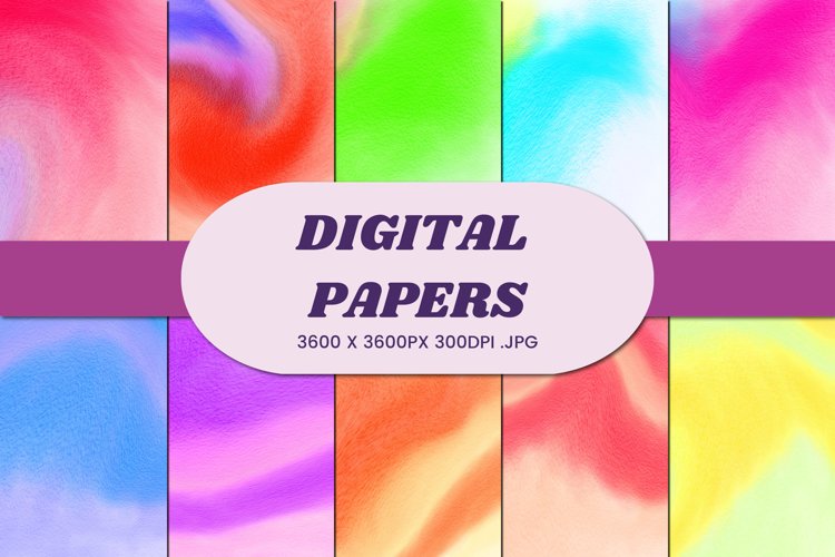 Watercolor Paint Clipart Image 6