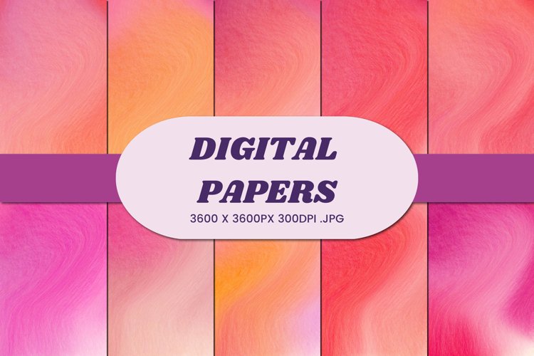 Watercolor Paint Clipart Image 11