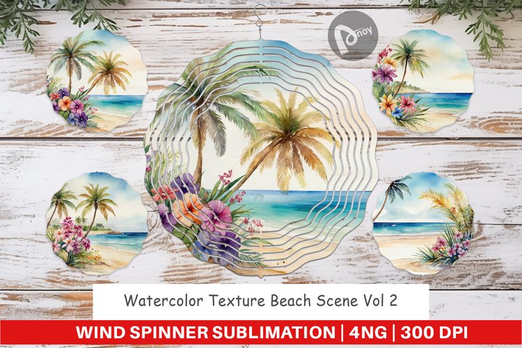 Beach Scene Clipart Image 5