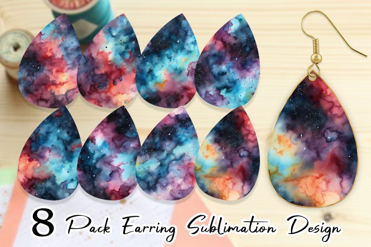 Sublimation Earring Designs Image 19