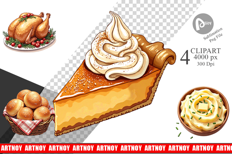 Thanksgiving Celebration Clipart