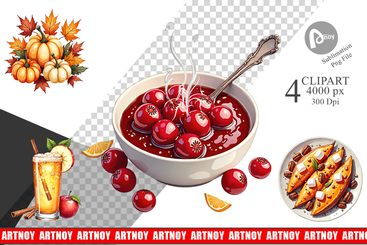 Thanksgiving Celebration Clipart