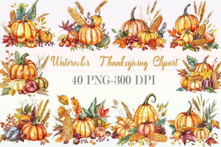 Thanksgiving Clipart Image 6