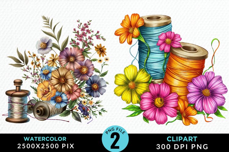 Quilting Clipart Image 23