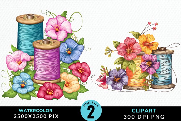 Quilting Clipart Image 24