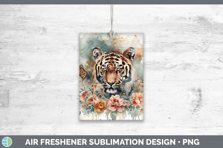 GorgeousWatercolor Air Freshener design.