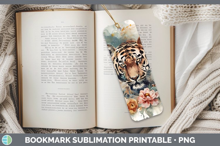 GorgeousWatercolor Bookmark design.