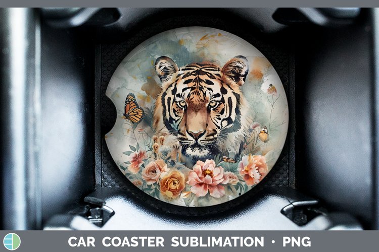 Car Coaster Sublimation Designs Image 3