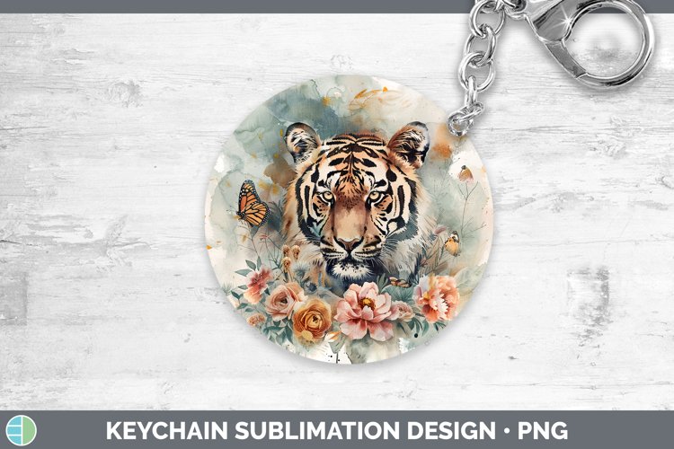 Keychain Sublimation Designs Image 9