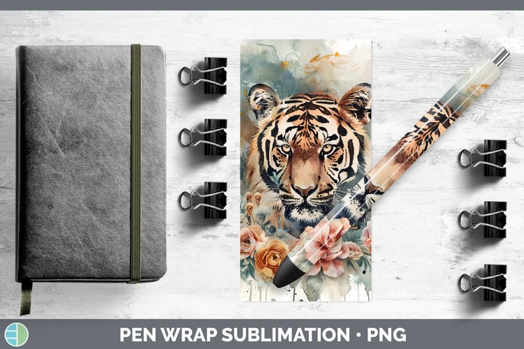 GorgeousWatercolor Pen Wrap design.