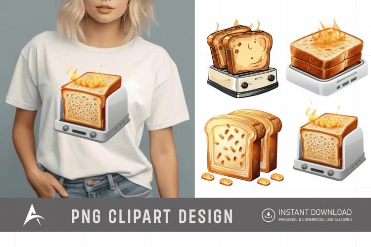 Toaster Clipart Image 24
