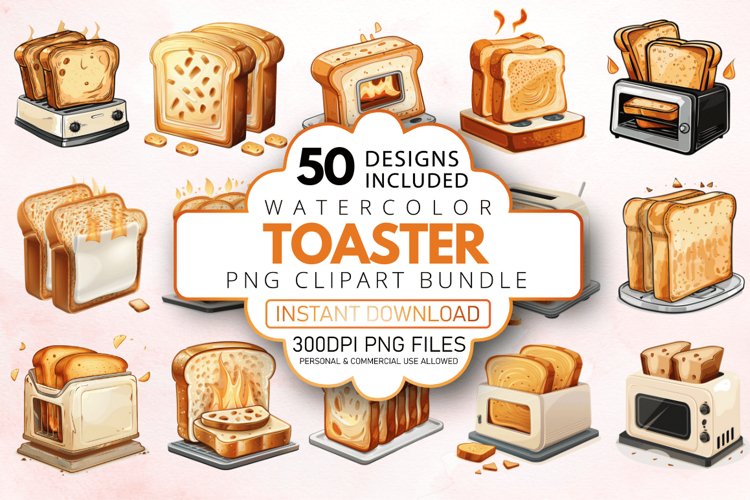 Toaster Clipart