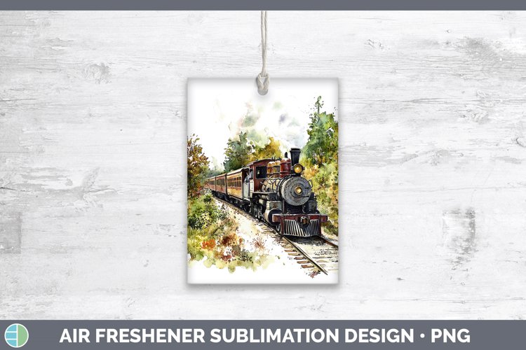 Train Clipart Image 9