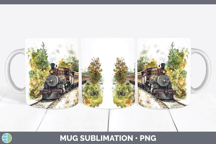 Train Clipart Image 6