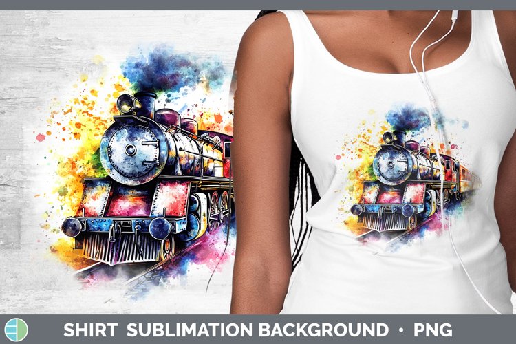 Train Clipart Image 11