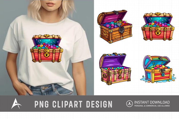 Coins Clipart Image 6