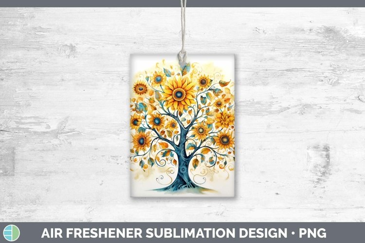 GorgeousWatercolor Air Freshener design.