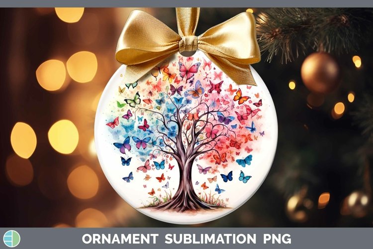GorgeousWatercolor Ornament design.