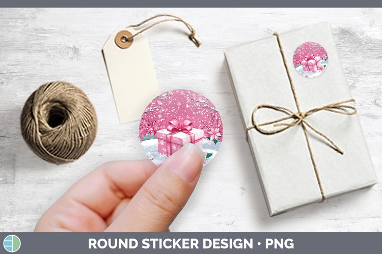 GorgeousWatercolor Stickers design.