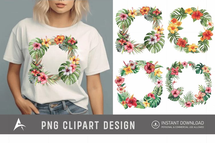 Hawaiian Flower Clipart