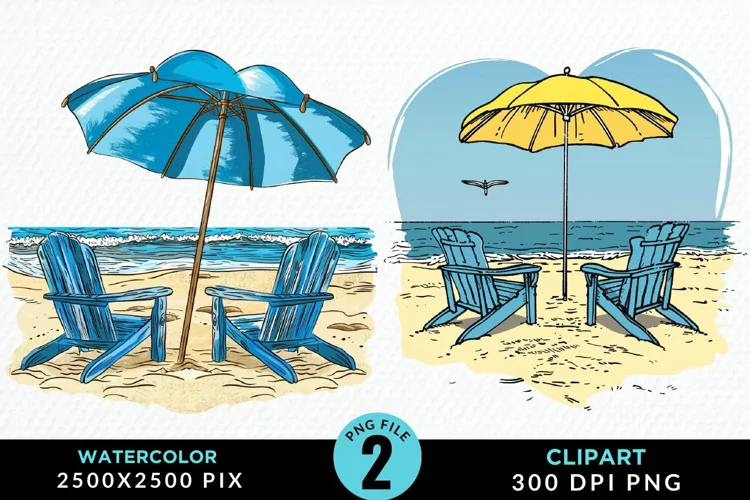 Watercolor Tropical Valentines Graphics Clipart