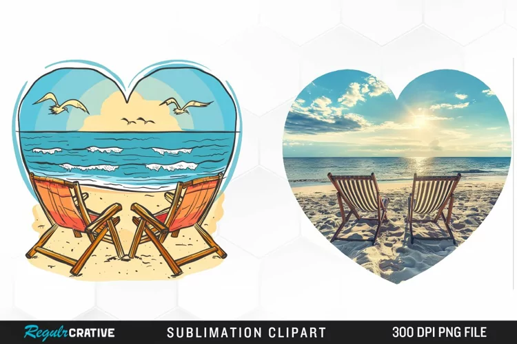 Watercolor Tropical Valentines PNG Clipart