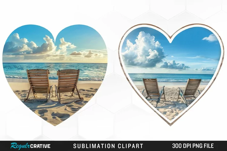 Watercolor Tropical Valentines PNG Clipart