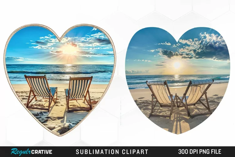 Watercolor Tropical Valentines PNG Clipart