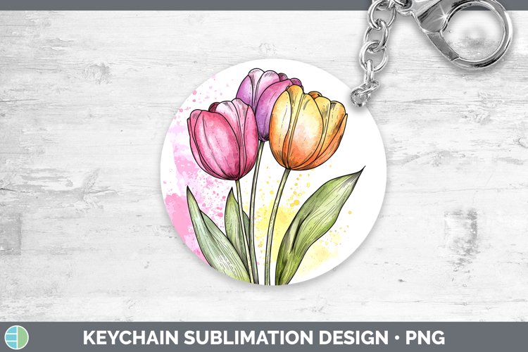 Keychain Sublimation Designs Image 5