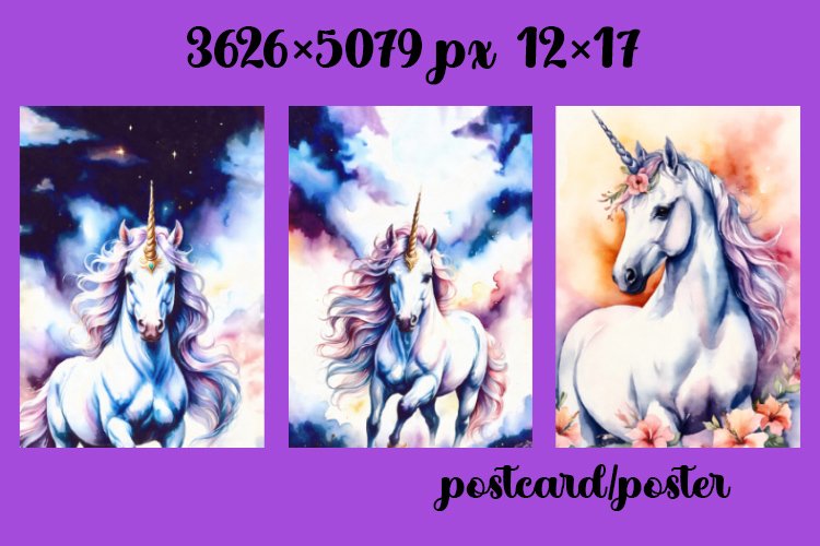 Unicorn Clipart Image 19