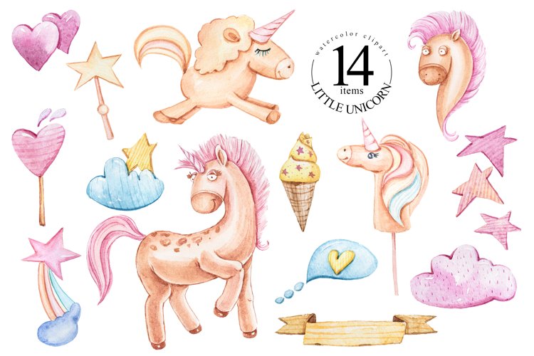 Unicorn PNG Image 10