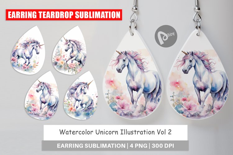 Unicorn Clipart Image 12