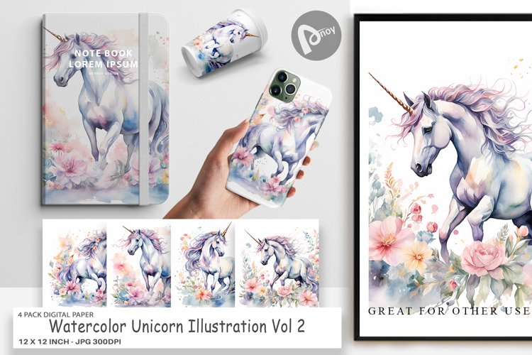Unicorn Background Image 9