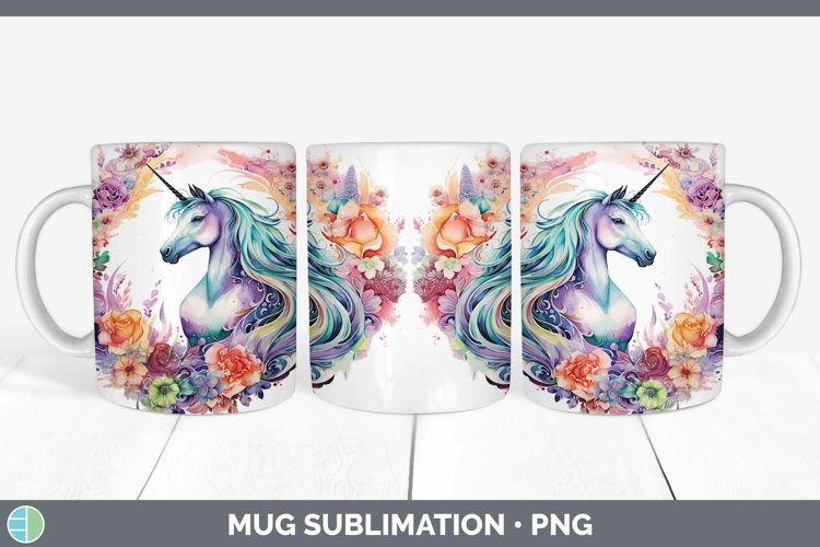 Unicorn Sublimation Designs Image 7