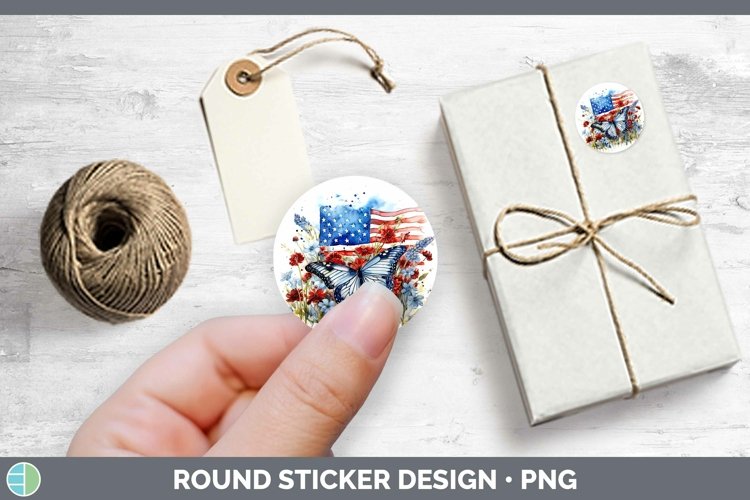 GorgeousWatercolor Stickers design.