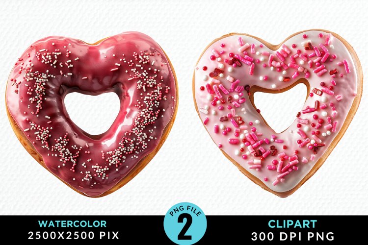 Heart Shape Clipart Image 9