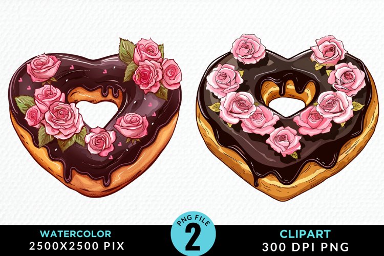 Heart Shape Clipart Image 3