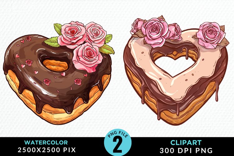 Heart Shape Clipart Image 8