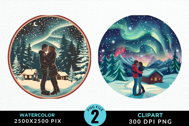 Couple Illustration Image 16
