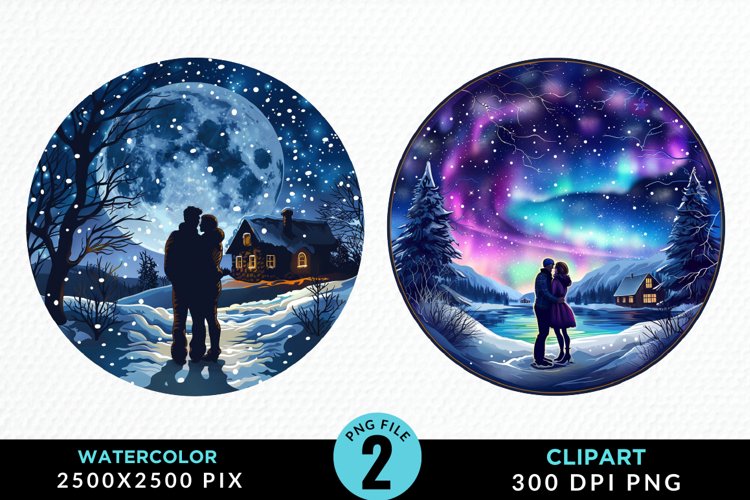 Couple Illustration Image 14